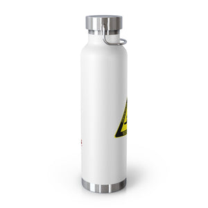 Trauma Nurse Crossing (Man) 22oz Vacuum Insulated Bottle