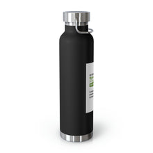 Load image into Gallery viewer, Hysteramine Pharma&quot;pseudo&quot;cal Copper Vacuum Insulated Bottle, 22oz

