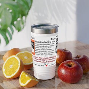 Sarcasticholine Ringneck Tumbler, 20oz