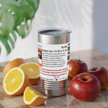 Load image into Gallery viewer, Sarcasticholine Ringneck Tumbler, 20oz
