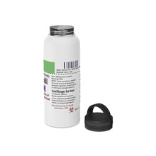 Load image into Gallery viewer, Moronidil Stainless Steel Water Bottle, Handle Lid

