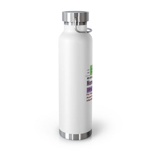 Moronidil 22oz Vacuum Insulated Bottle