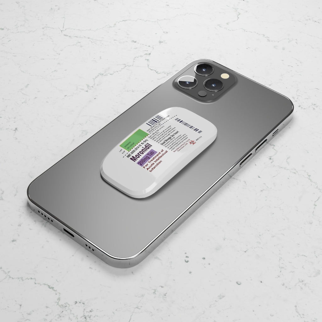 Moronidil Phone Click-On Grip