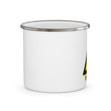 Load image into Gallery viewer, Jiynxd Crossing Enamel Campfire Mug
