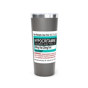 Hypocritamine Copper Vacuum Insulated Tumbler, 22oz