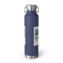 Load image into Gallery viewer, Hypocritamine Copper Vacuum Insulated Bottle, 22oz
