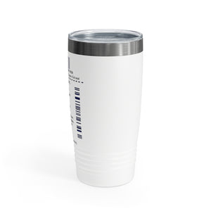 Narcisstican Ringneck Tumbler, 20oz