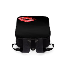 Load image into Gallery viewer, Jiynxd Your Lips Casual Shoulder Backpack
