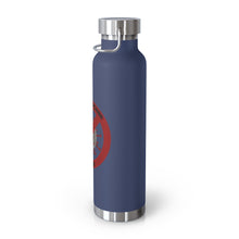 Load image into Gallery viewer, Covid Response Team (black) 22oz Vacuum Insulated Bottle
