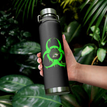 Load image into Gallery viewer, Green Biohazard 22oz Vacuum Insulated Bottle
