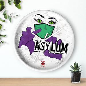 Asylum Wall clock