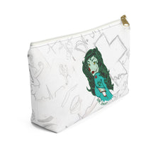 Load image into Gallery viewer, Zombie Jiynxd Cosmetic Bag
