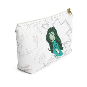 Zombie Jiynxd Cosmetic Bag