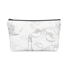 Load image into Gallery viewer, Dr. Jiynxd Logo Accessory Pouch w T-bottom
