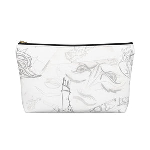 Dr. Jiynxd Logo Accessory Pouch w T-bottom
