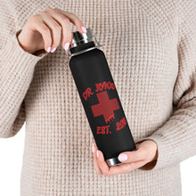 Load image into Gallery viewer, Dr. Jiynxd Cross 22oz Vacuum Insulated Bottle
