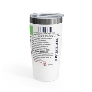 Narcisstican Ringneck Tumbler, 20oz