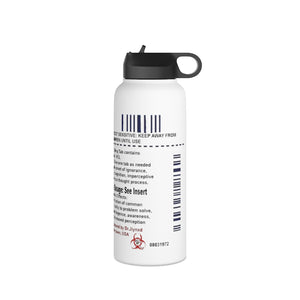 Moronidil 32oz Stainless Steel Water Bottle, Standard Lid