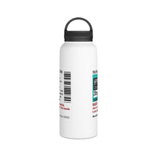 Load image into Gallery viewer, Hypocritamine &quot;Poseurime&quot; Stainless Steel Water Bottle, Handle Lid

