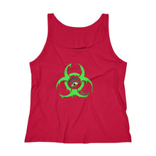 Load image into Gallery viewer, Women&#39;s Biohazard Relaxed Jersey Tank Top
