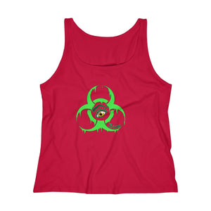 Women's Biohazard Relaxed Jersey Tank Top