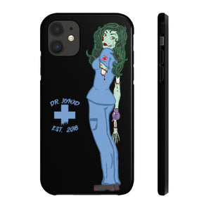 iPhone Ceil Zombie Jiynxd Case Mate Tough Phone Cases