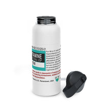 Load image into Gallery viewer, Hypocritamine Stainless Steel Water Bottle, Standard Lid
