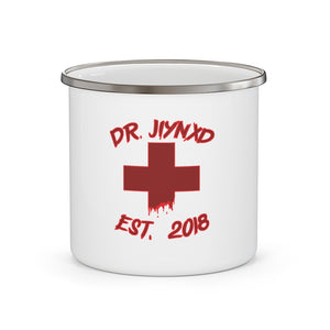 Jiynxd Cross Enamel Campfire Mug