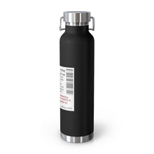 Load image into Gallery viewer, Sarcasticholine Copper Vacuum Insulated Bottle, 22oz
