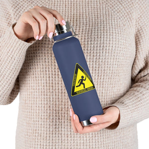 Trauma Nurse Crossing (Man) 22oz Vacuum Insulated Bottle