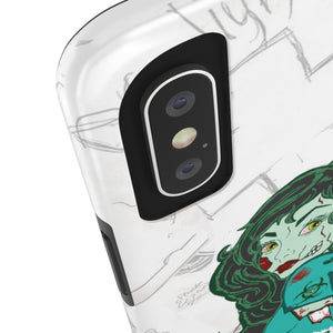 Zombie Jiynxd Case Mate Tough Phone Cases