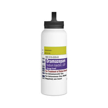Load image into Gallery viewer, Dramazepam Stainless Steel Water Bottle, Handle Lid
