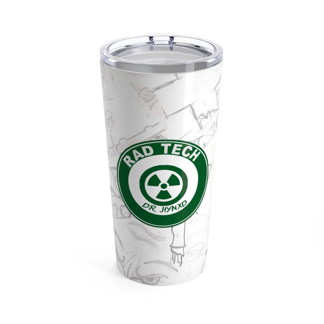Rad Tech Tumbler 20oz