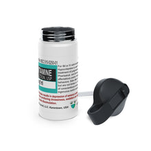 Load image into Gallery viewer, Hypocritamine Stainless Steel Water Bottle, Standard Lid
