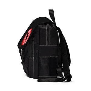 Jiynxd Your Lips Casual Shoulder Backpack