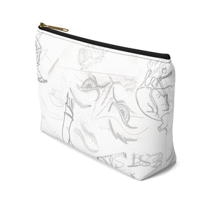 Zombie Jiynxd Cosmetic Bag