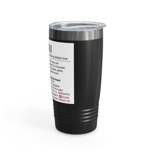 Dramazepam Ringneck Tumbler, 20oz