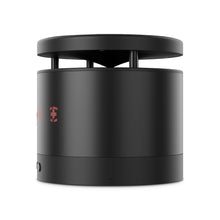 Load image into Gallery viewer, Portable Red Emergency Heart Metal Bluetooth Speaker and Wireless Charging Pad
