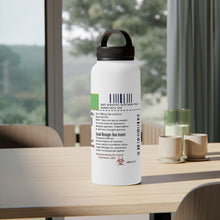 Load image into Gallery viewer, Moronidil Stainless Steel Water Bottle, Handle Lid

