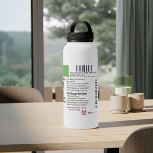 Moronidil Stainless Steel Water Bottle, Handle Lid
