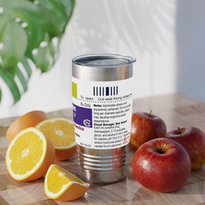 Dramazepam Ringneck Tumbler, 20oz