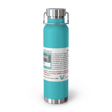 Load image into Gallery viewer, Hypocritamine Copper Vacuum Insulated Bottle, 22oz
