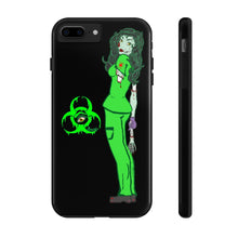 Load image into Gallery viewer, Black Zombie Jiynxd Case Mate Tough Phone Cases
