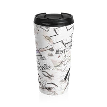 Load image into Gallery viewer, Watching You Stainless Steel Travel Mug
