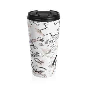 Watching You Stainless Steel Travel Mug