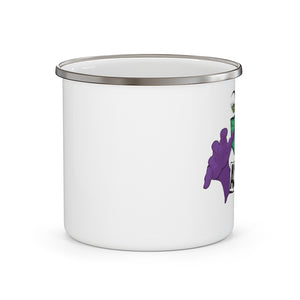 Asylum Enamel Campfire Mug