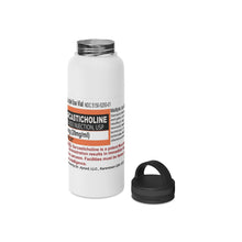Load image into Gallery viewer, Sarcasticholine &quot;Satiricin&quot; Stainless Steel Water Bottle, Handle Lid
