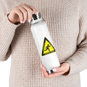 Trauma Nurse Crossing (Man) 22oz Vacuum Insulated Bottle