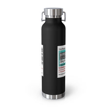 Load image into Gallery viewer, Hypocritamine Copper Vacuum Insulated Bottle, 22oz
