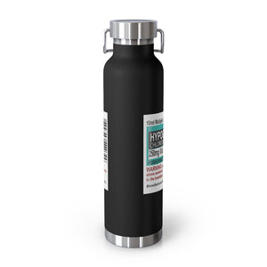 Hypocritamine Copper Vacuum Insulated Bottle, 22oz